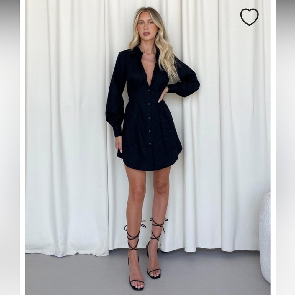 DAZIE shirt dress Australian designer